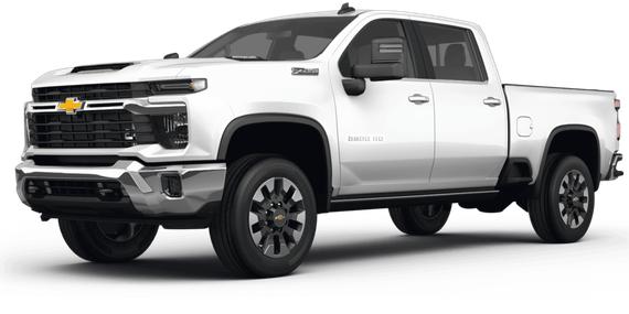CHEVROLET SILVERADO HD 2024 1GC1YNEY1RF230441 image